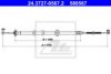 ATE 24.3727-0567.2 Cable, parking brake